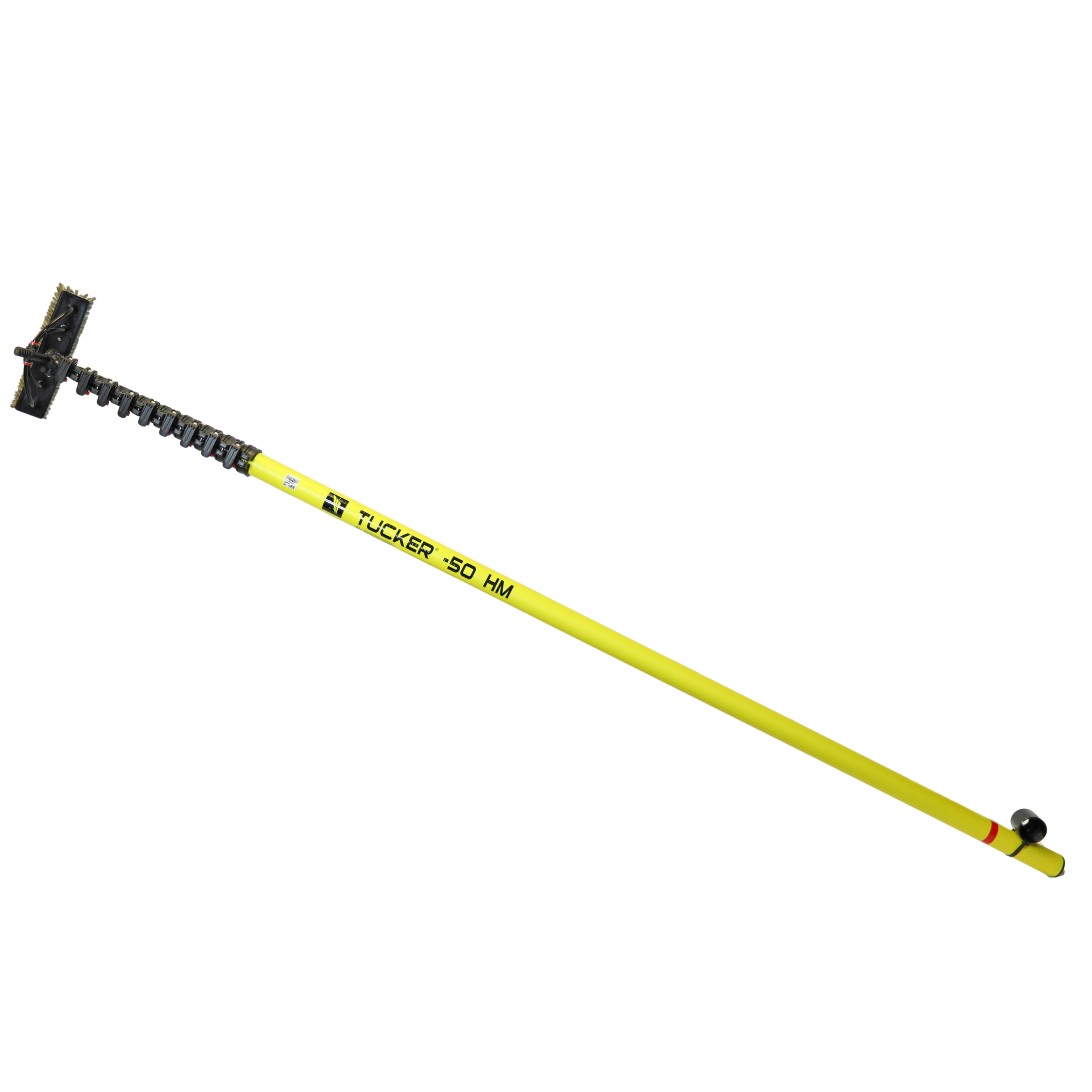 Tucker, 50 High Mod 50ft. Reach Water-Fed Pole, Model# Tucker-50HM: Tucker® High Modulus 50